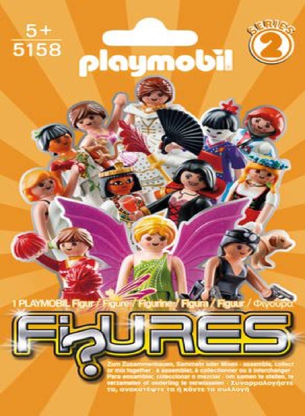 Colección Playmobil Figures 5158 Serie 2. Sobre naranja de Playmobil en ACABARAMOS.COM