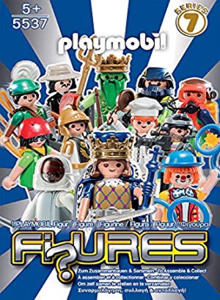 Colección Playmobil Figures 5537 Serie 7. Sobre azul de Playmobil en ACABARAMOS.COM