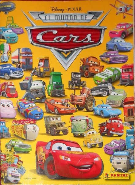 Colección El mundo de Cars de Panini en ACABARAMOS.COM