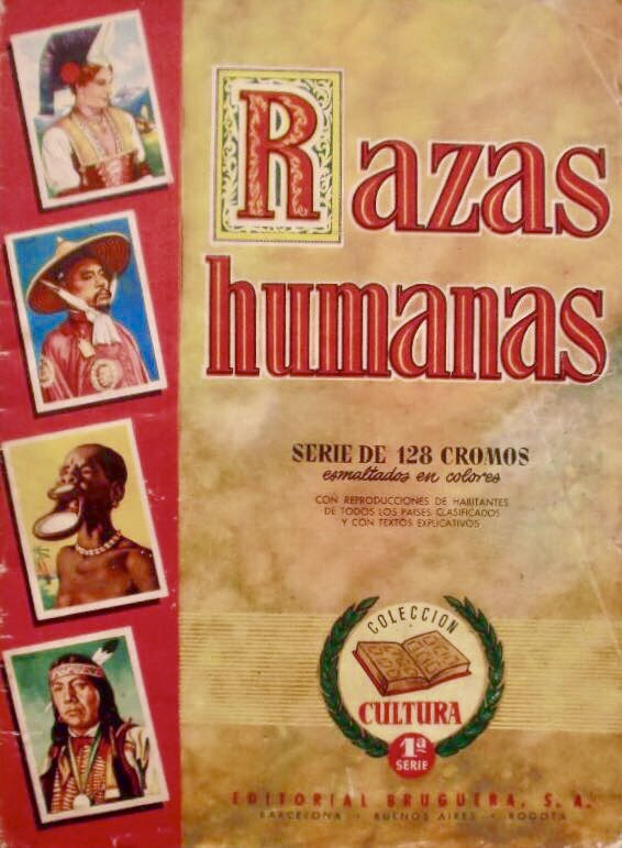 Colección Razas Humanas de Bruguera en ACABARAMOS.COM