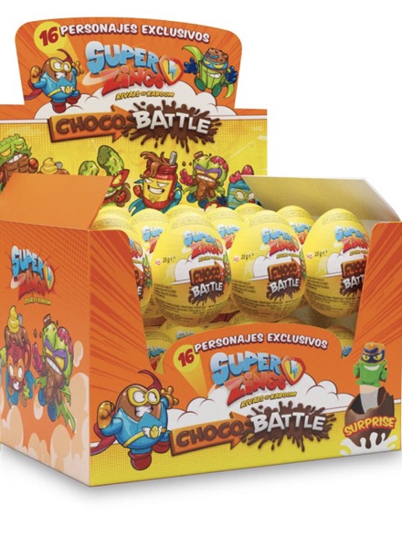 Colección Super Zings Choco Battle de Magic Box en ACABARAMOS.COM