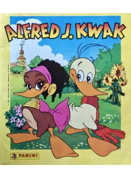 Colección Alfred J. Kwak de Panini en ACABARAMOS.COM