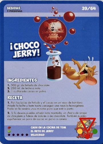 39  de la colección Tom y Jerry. Libro de Recetas en ACABARAMOS.COM