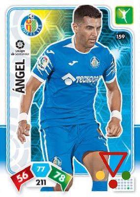 159 Ángel de la colección Adrenalyn XL Liga Santander 2019-20 en ACABARAMOS.COM