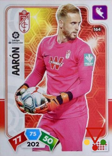 164 Aarón de la colección Adrenalyn XL Liga Santander 2019-20 en ACABARAMOS.COM