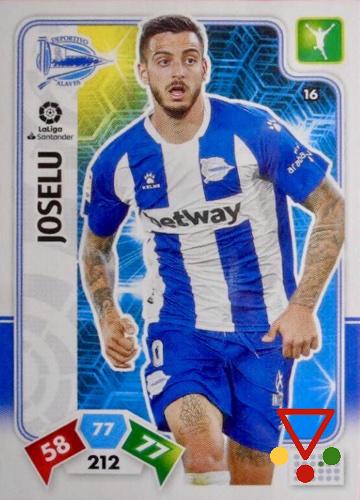 16 Joselu de la colección Adrenalyn XL Liga Santander 2019-20 en ACABARAMOS.COM
