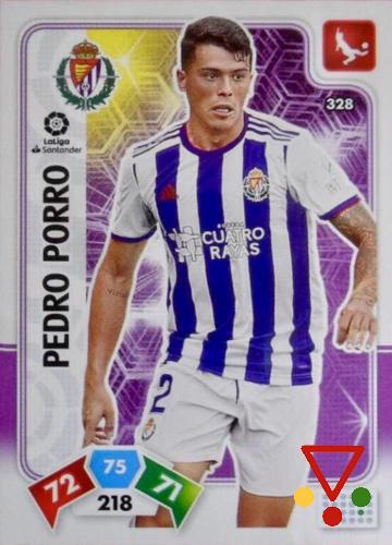 328 Pedro Porro de la colección Adrenalyn XL Liga Santander 2019-20 en ACABARAMOS.COM