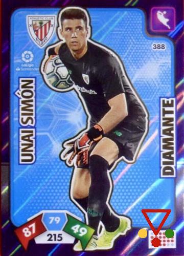 388 Unai Simón de la colección Adrenalyn XL Liga Santander 2019-20 en ACABARAMOS.COM