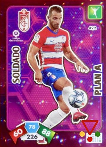 422 Soldado de la colección Adrenalyn XL Liga Santander 2019-20 en ACABARAMOS.COM