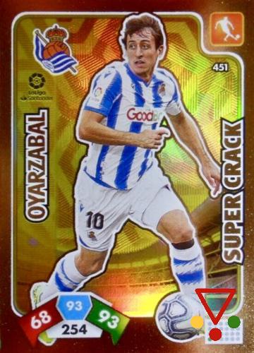 451 Oyarzabal de la colección Adrenalyn XL Liga Santander 2019-20 en ACABARAMOS.COM
