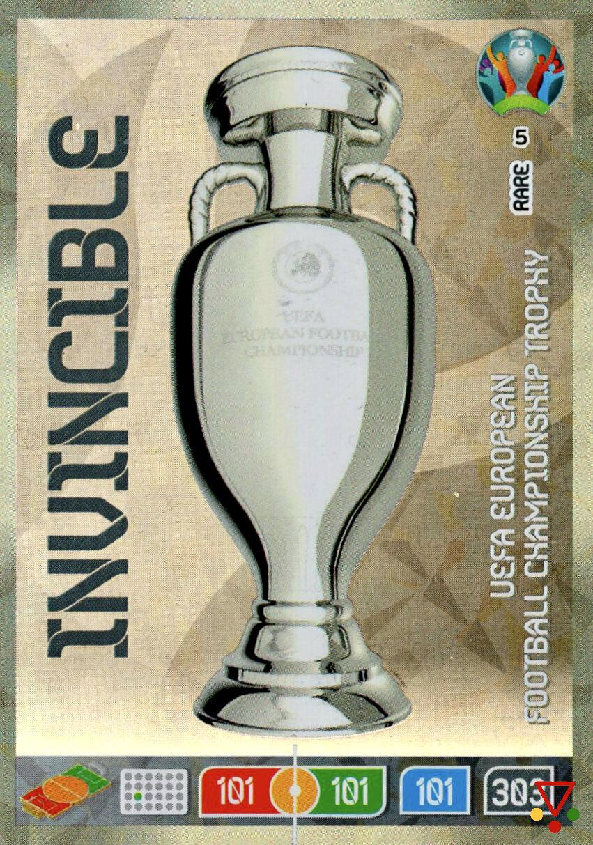 5 Euro 2020 Trophy de la colección UEFA Euro 2020 Adrenalyn XL en ACABARAMOS.COM