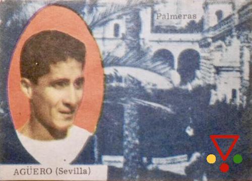SEV2 Agüero de la colección Campeonato de Liga 1963-64 en ACABARAMOS.COM