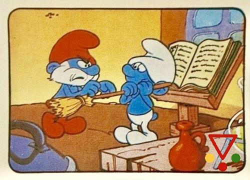 5  de la colección Los Pitufos en ACABARAMOS.COM