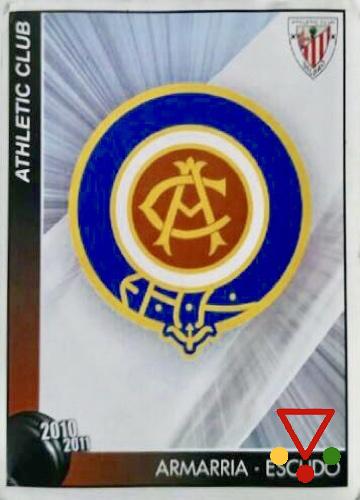 1 Un Escudo Histórico de la colección Athletic Club Bilbao 2010-11 en ACABARAMOS.COM