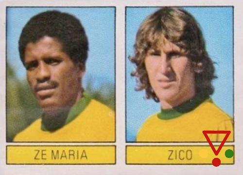 32 Ze Maria/Zico de la colección Mundiales Argentina en ACABARAMOS.COM