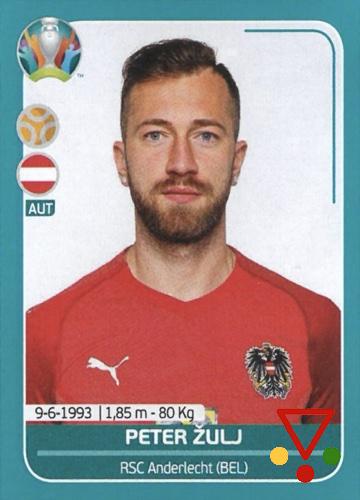 AUT24 Peter ?ulj de la colección UEFA Euro 2020 Official Preview en ACABARAMOS.COM
