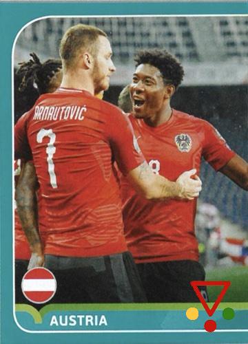 AUT4 Group (parte 1) de la colección UEFA Euro 2020 Official Preview en ACABARAMOS.COM