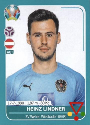 AUT7 Heinz Lindner de la colección UEFA Euro 2020 Official Preview en ACABARAMOS.COM
