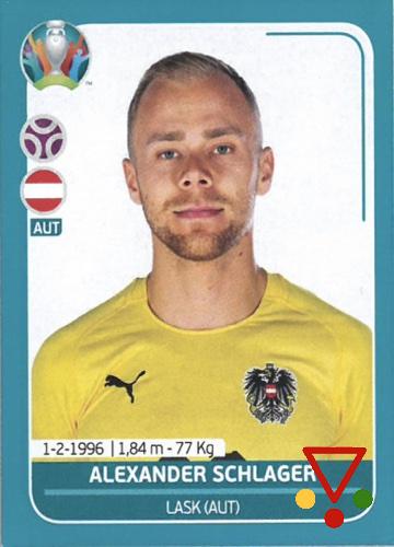 AUT9 Alexander Schlager de la colección UEFA Euro 2020 Official Preview en ACABARAMOS.COM