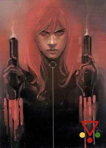 C48 Black Widow de la colección Marvel 80 años en ACABARAMOS.COM