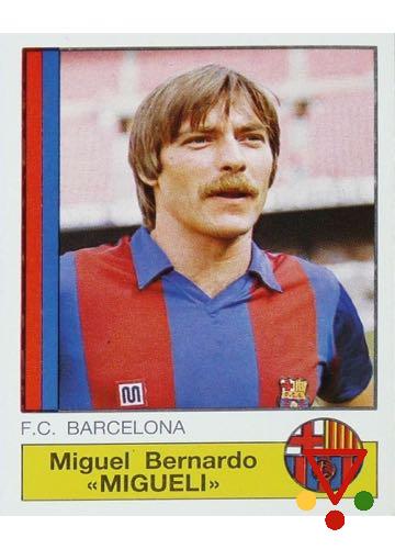 44 Migueli de la colección Futbol 87 en ACABARAMOS.COM
