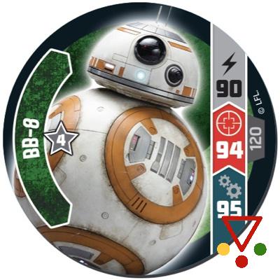 120 BB-8 de la colección Star Wars. Flipz en ACABARAMOS.COM