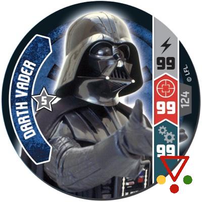 124 Darth Vader de la colección Star Wars. Flipz en ACABARAMOS.COM