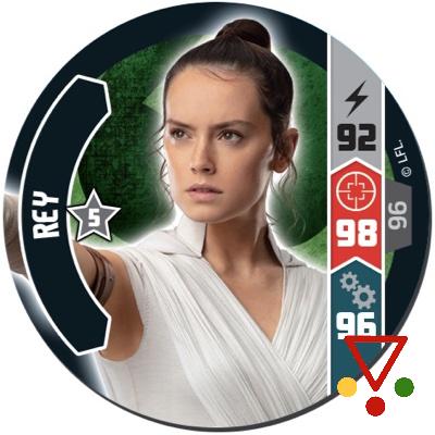 96 Rey de la colección Star Wars. Flipz en ACABARAMOS.COM