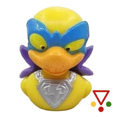 440 Bad Quack Amarillo de la colección SuperThings Serie 6. Secret Spies en ACABARAMOS.COM