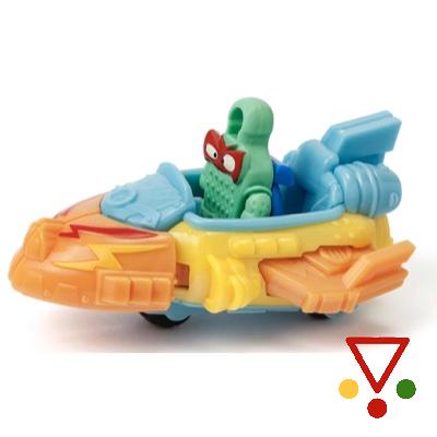 Sj3 SkyHunter (frente naranja) de la colección SuperThings Serie 6. Secret Spies en ACABARAMOS.COM