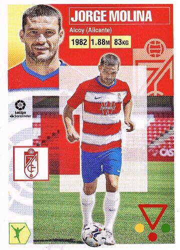 UF8 Jorge Molina de la colección LIGA ESTE 2020-21 en ACABARAMOS.COM