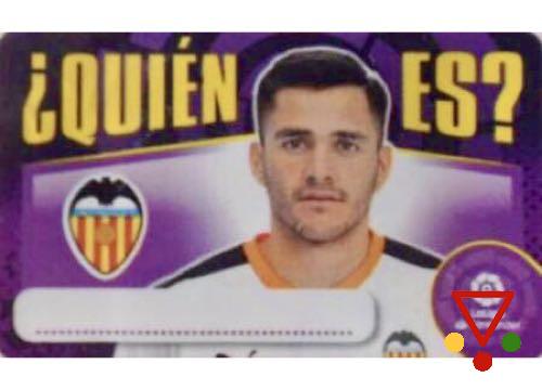 QuiVAL Maxi Gómez de la colección CHICLE LIGA 2020-21 en ACABARAMOS.COM