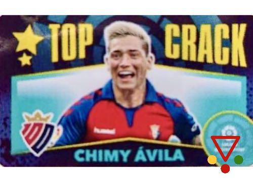 TopOSA Chimy Avila de la colección CHICLE LIGA 2020-21 en ACABARAMOS.COM