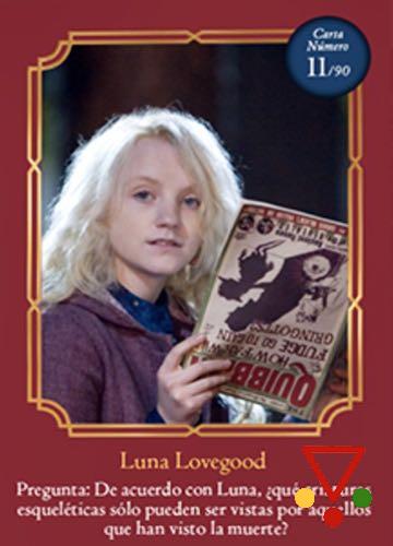 11 Luna Lovegood de la colección Harry Potter Carrefour en ACABARAMOS.COM