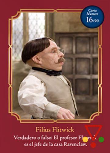 16 Filius Flitwick de la colección Harry Potter Carrefour en ACABARAMOS.COM