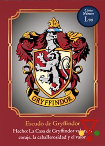 1 Escudo de Gryflindor de la colección Harry Potter Carrefour en ACABARAMOS.COM