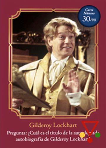 30 Gilderoy Lockhart de la colección Harry Potter Carrefour en ACABARAMOS.COM
