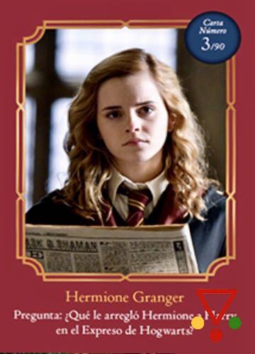 3 Hermione Granger de la colección Harry Potter Carrefour en ACABARAMOS.COM