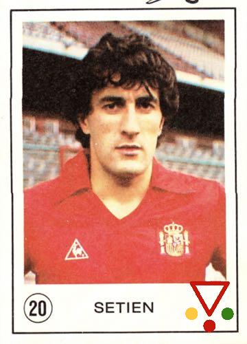 20 Setien de la colección Mexico 86 en ACABARAMOS.COM
