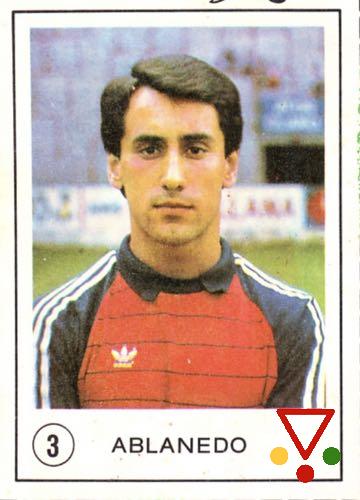 3 Ablanedo de la colección Mexico 86 en ACABARAMOS.COM