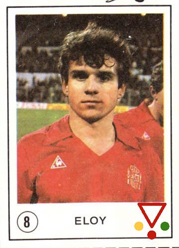 8 Eloy de la colección Mexico 86 en ACABARAMOS.COM