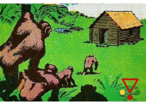 4  de la colección Tarzan. Edgar Rice Burroughs en ACABARAMOS.COM