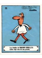 ComicLandia. Famosos de la Historieta. Gallina Blanca