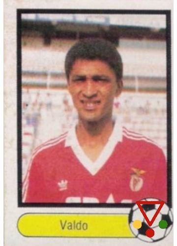 15 Valdo de la colección Futebol 90 en ACABARAMOS.COM