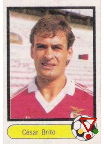 7 Cesar Brito de la colección Futebol 90 en ACABARAMOS.COM