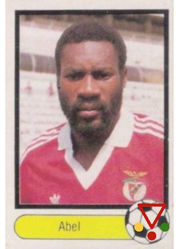 9 Abel de la colección Futebol 90 en ACABARAMOS.COM