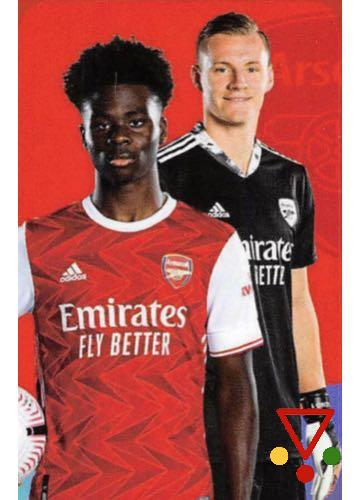 3  de la colección English Premier League 2020-2021 en ACABARAMOS.COM
