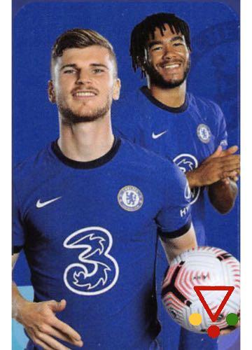 7  de la colección English Premier League 2020-2021 en ACABARAMOS.COM
