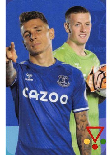 9  de la colección English Premier League 2020-2021 en ACABARAMOS.COM