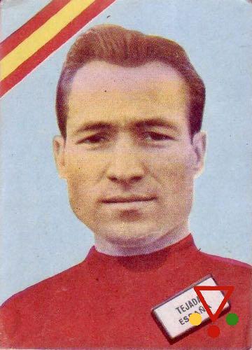 28 Tejada de la colección Campeonato Mundial de Futbol 1962 en ACABARAMOS.COM